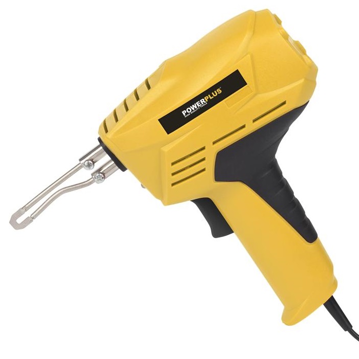 אקדח הלחמה powerplus 100w