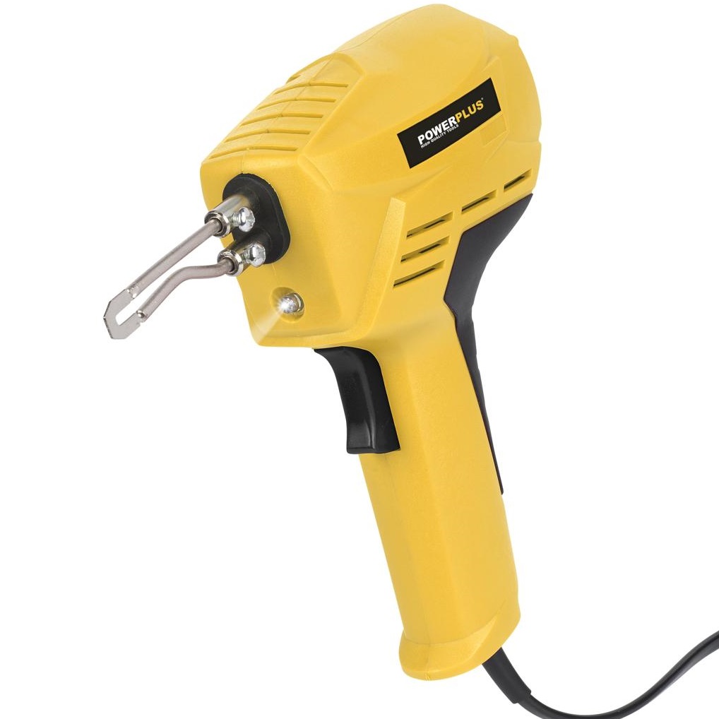 אקדח הלחמה powerplus 100w