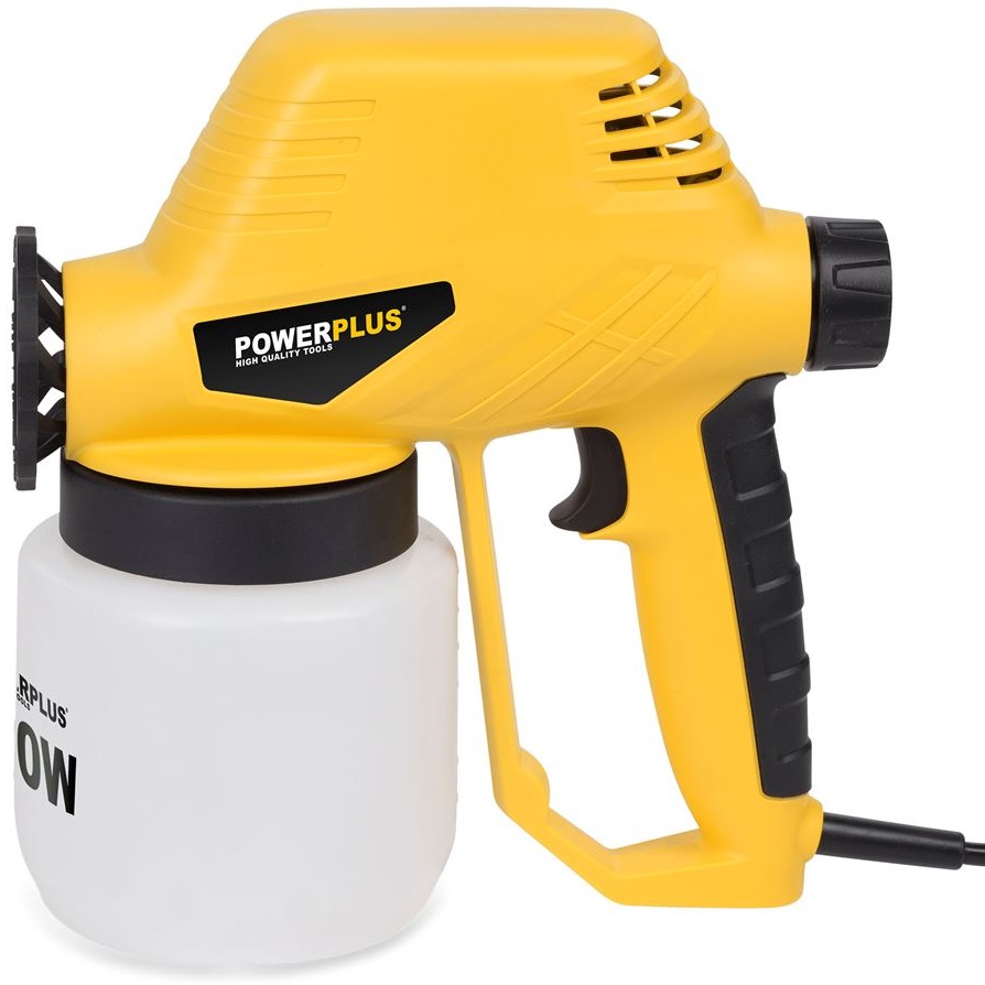 אקדח צבע 800 מל powerplus 130w