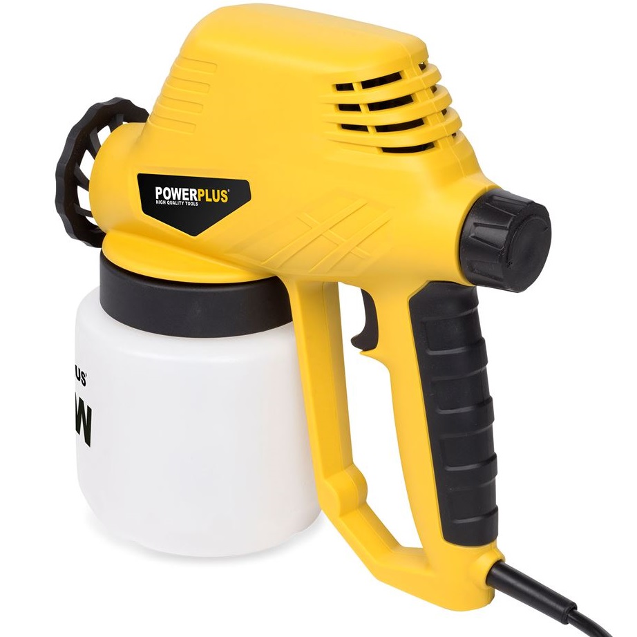 אקדח צבע 800 מל powerplus 130w