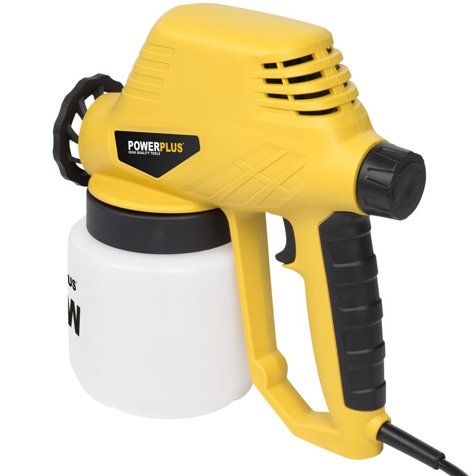 תמונה של אקדח צבע 800 מל powerplus 130w