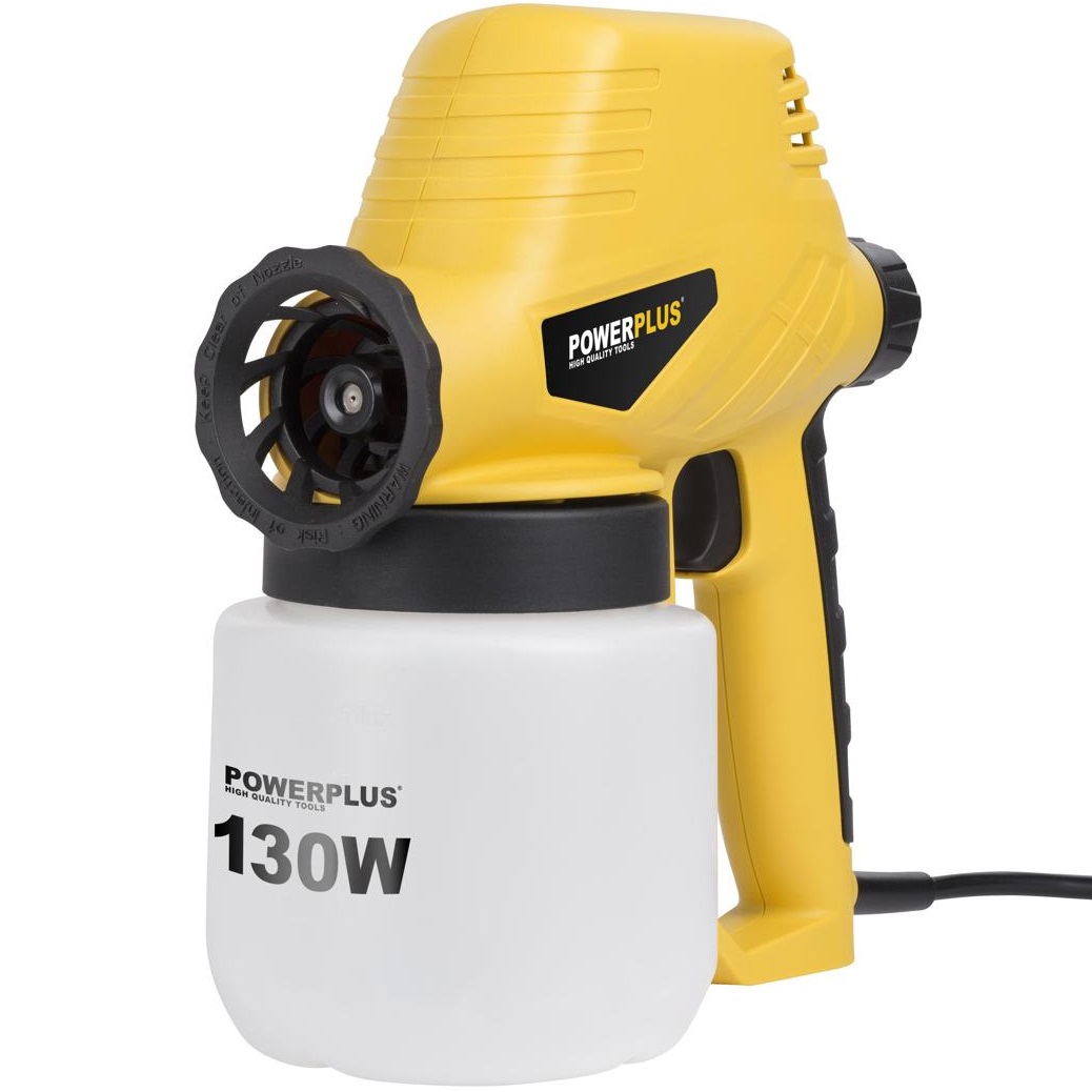 אקדח צבע 800 מל powerplus 130w