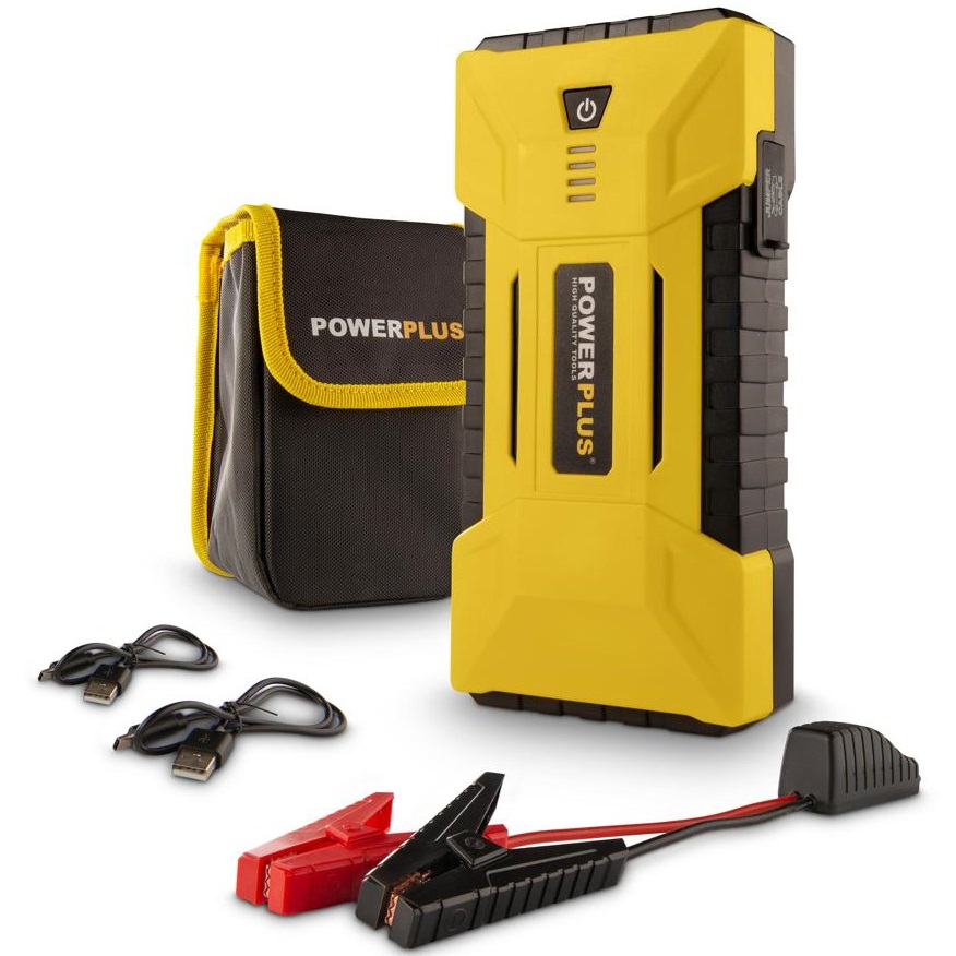 בוסטר התנעה PowerPlus 12000mAh &lrm;POWX4255