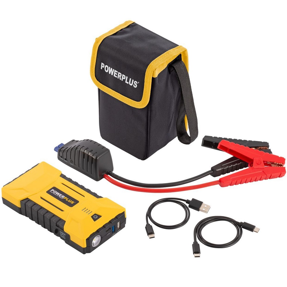 תמונה של בוסטר התנעה powerplus 12000mah