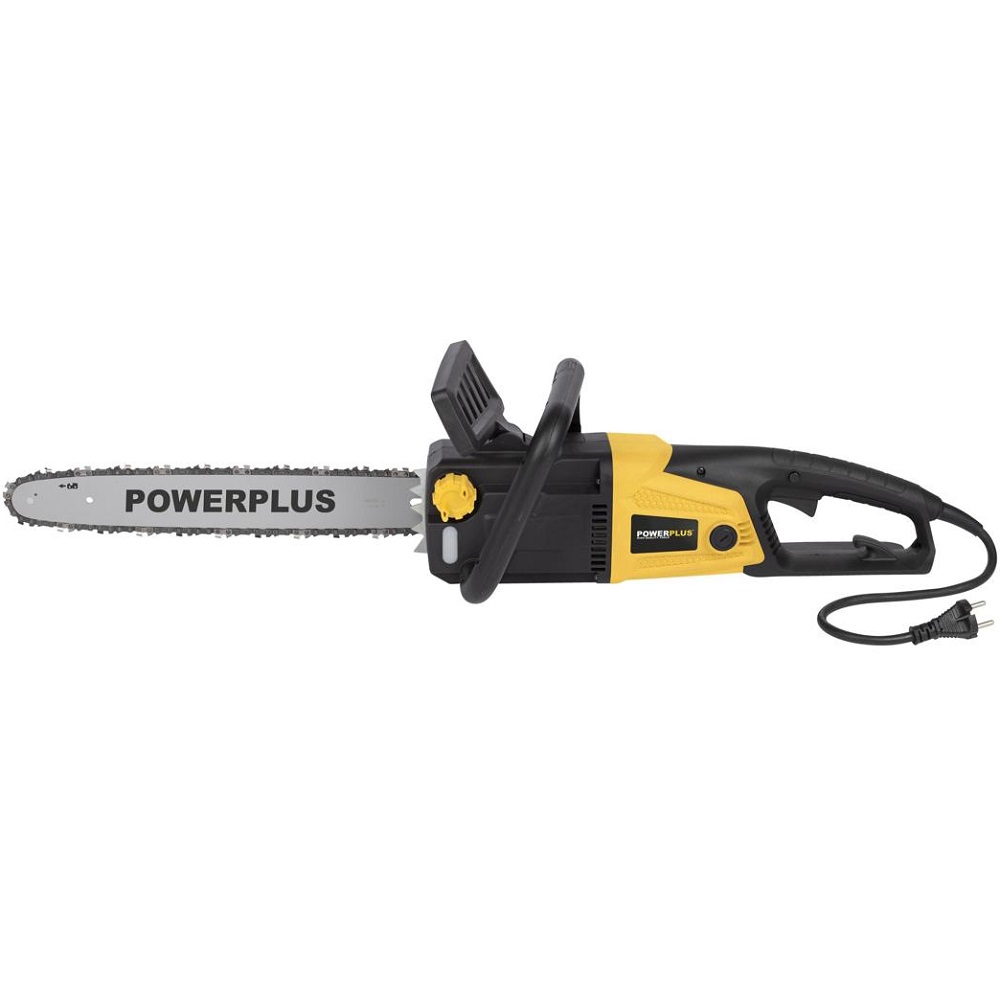 מסור שרשרת 400 ממ powerplus 2400w