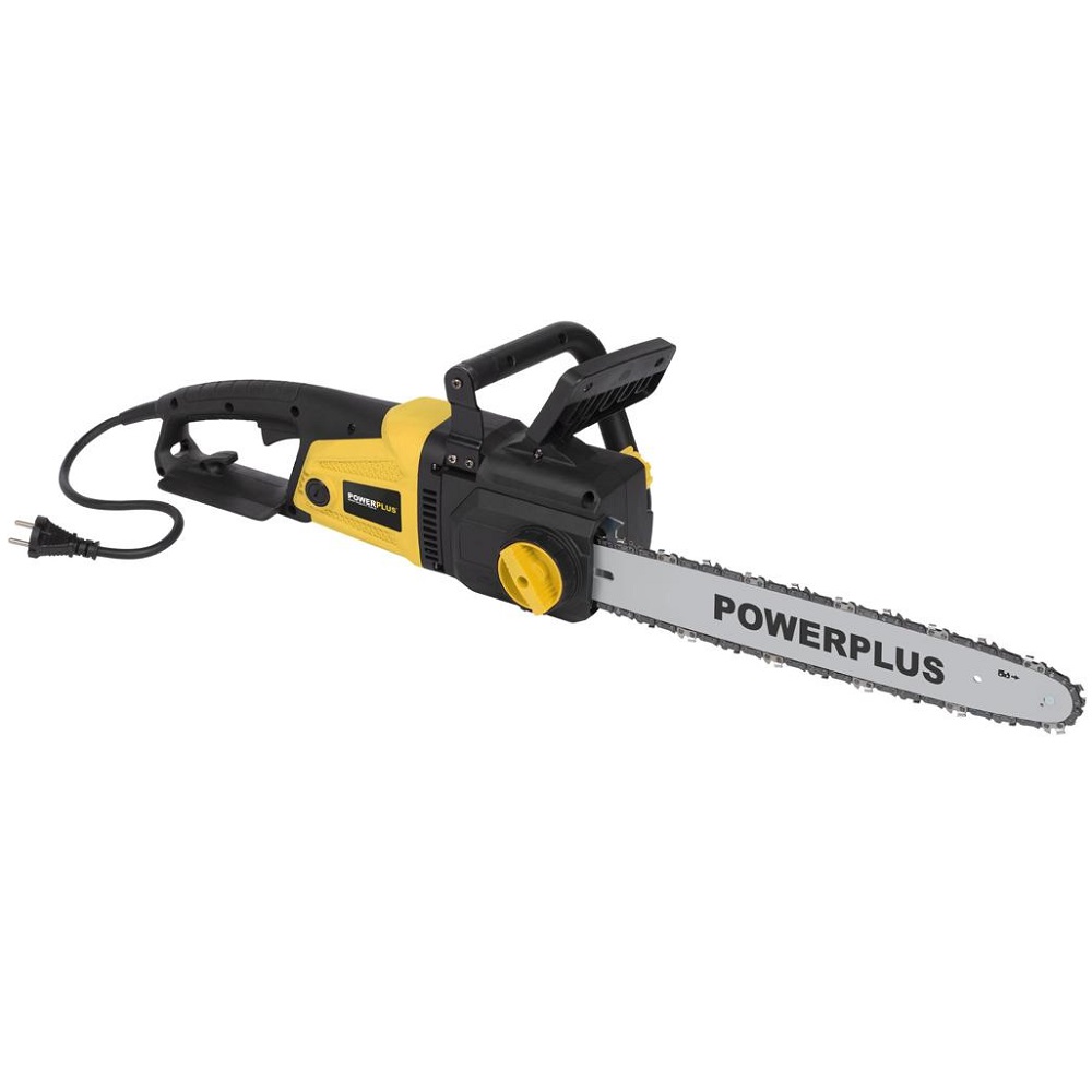 מסור שרשרת 400 ממ powerplus 2400w