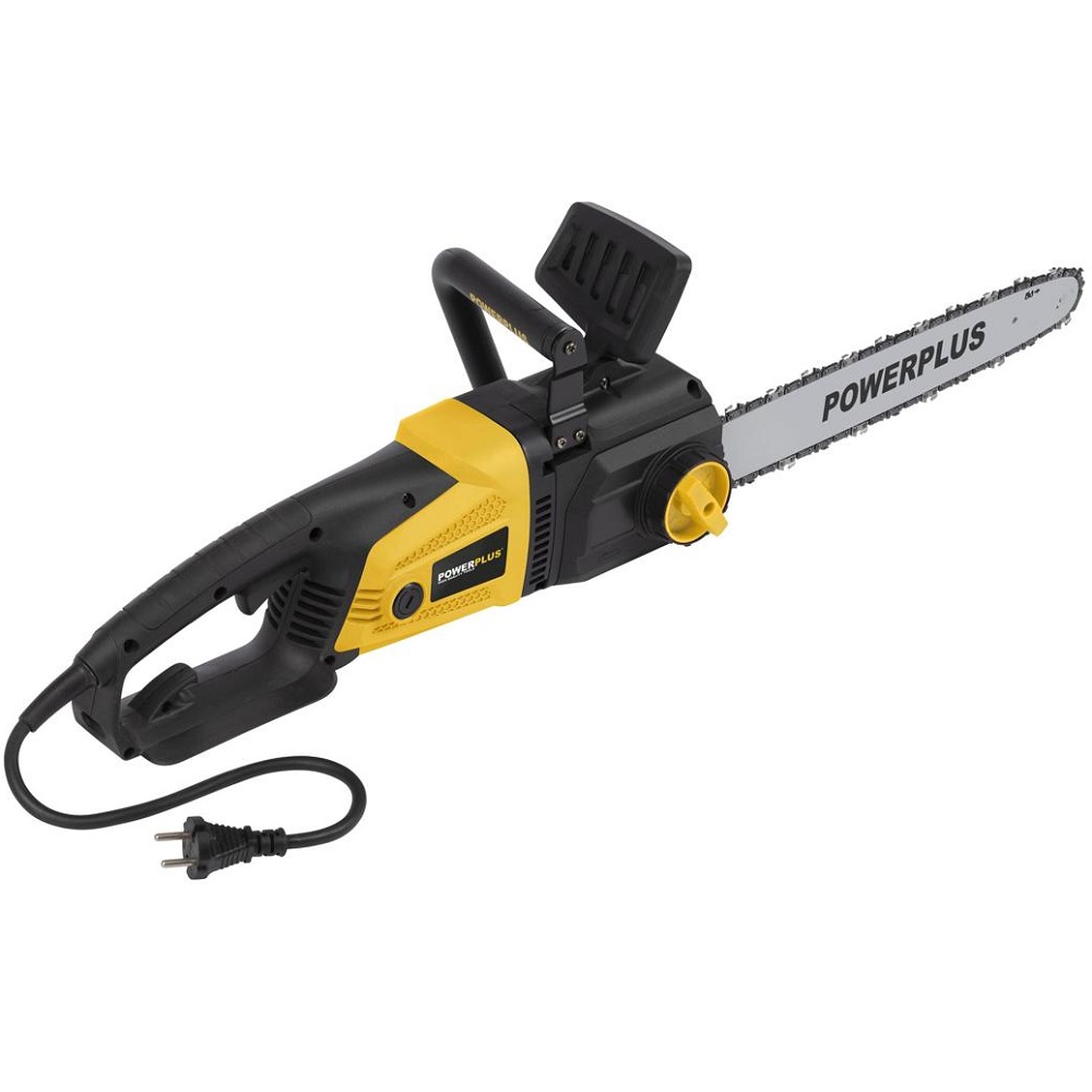 מסור שרשרת 400 ממ powerplus 2400w
