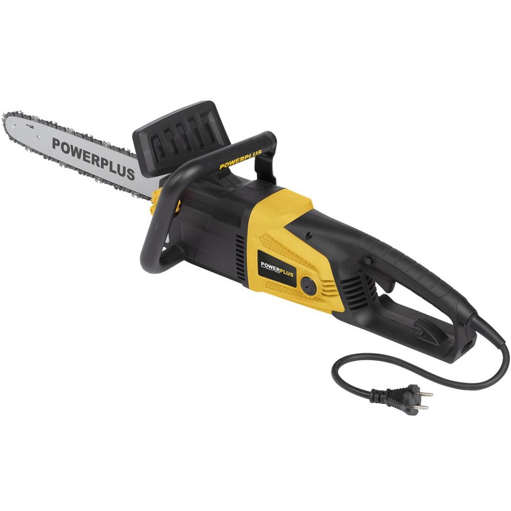 מסור שרשרת 400 ממ powerplus 2400w