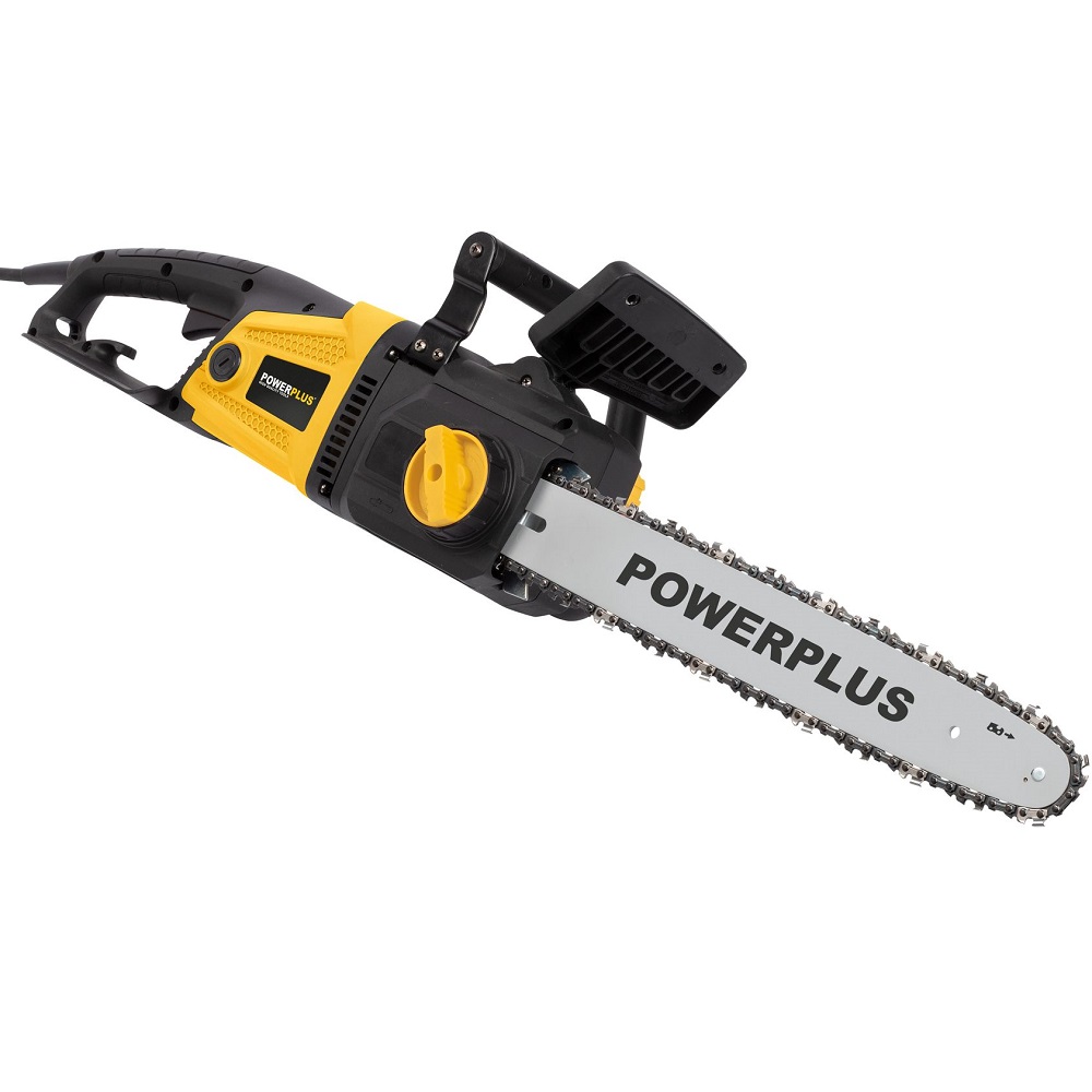 תמונה של מסור שרשרת 400 ממ powerplus 2400w
