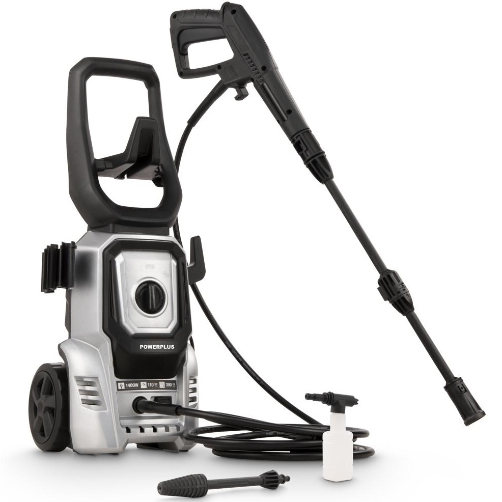 מכונת שטיפה בלחץ - 110 בר PowerPlus &lrm;POWXG90406