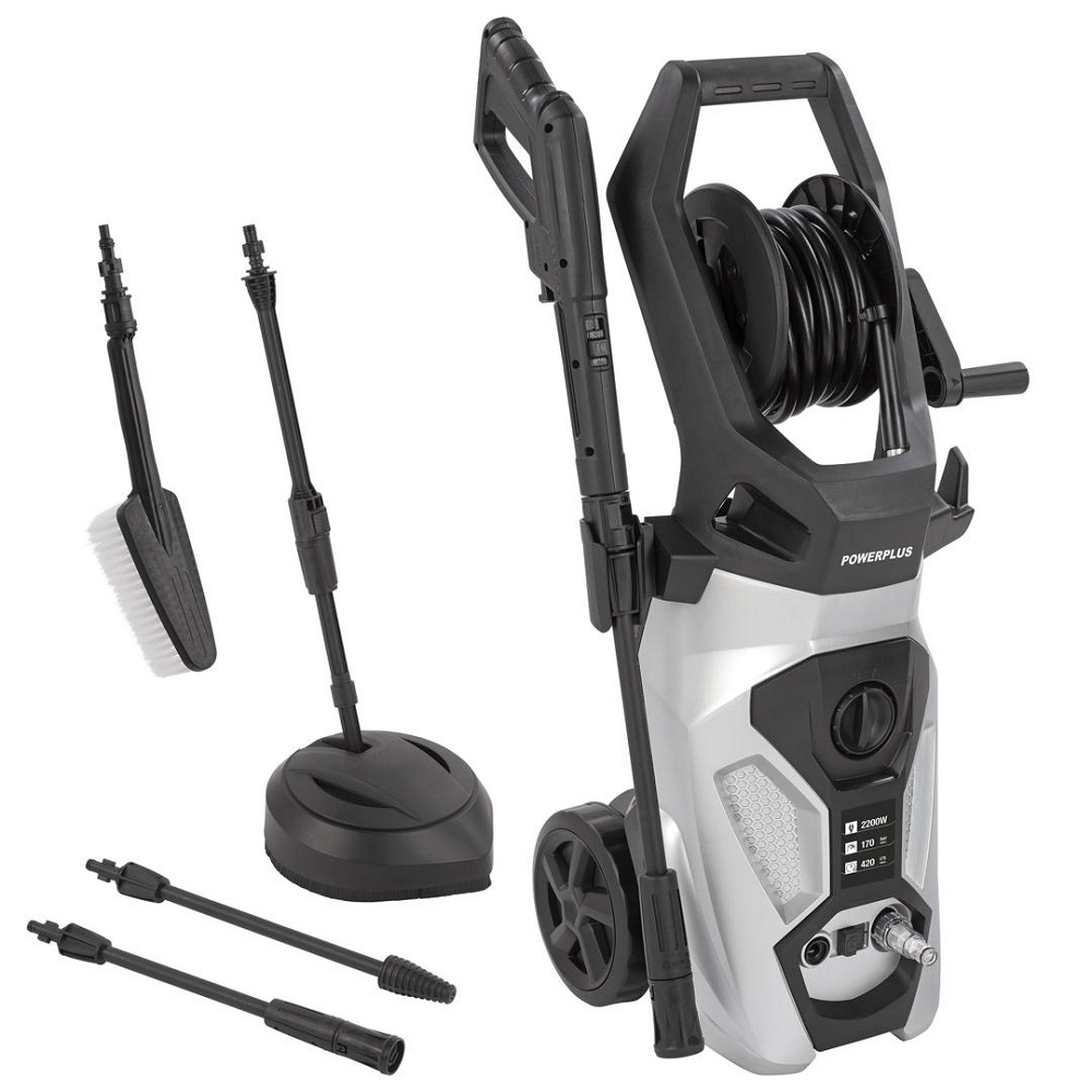 תמונה של מכונת שטיפה בלחץ - 170 בר powerplus
