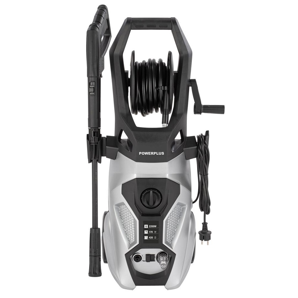 מכונת שטיפה בלחץ - 170 בר powerplus