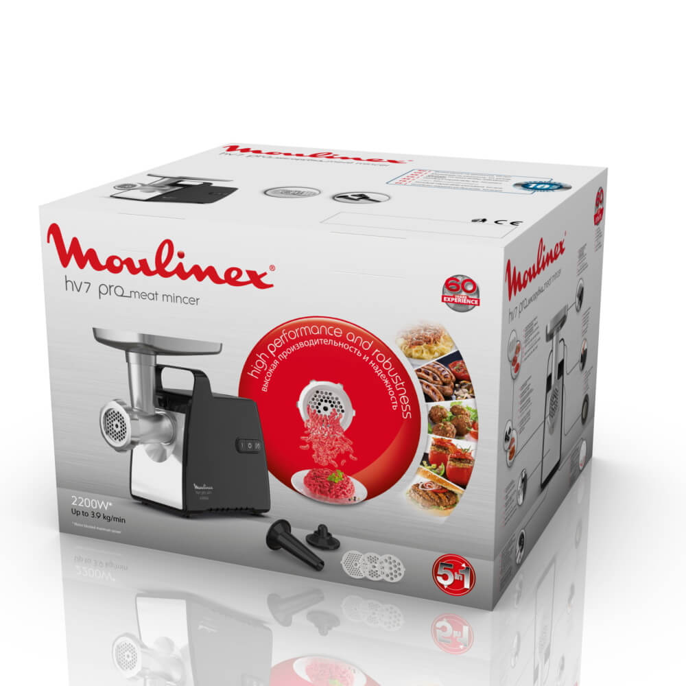 מטחנת בשר moulinex