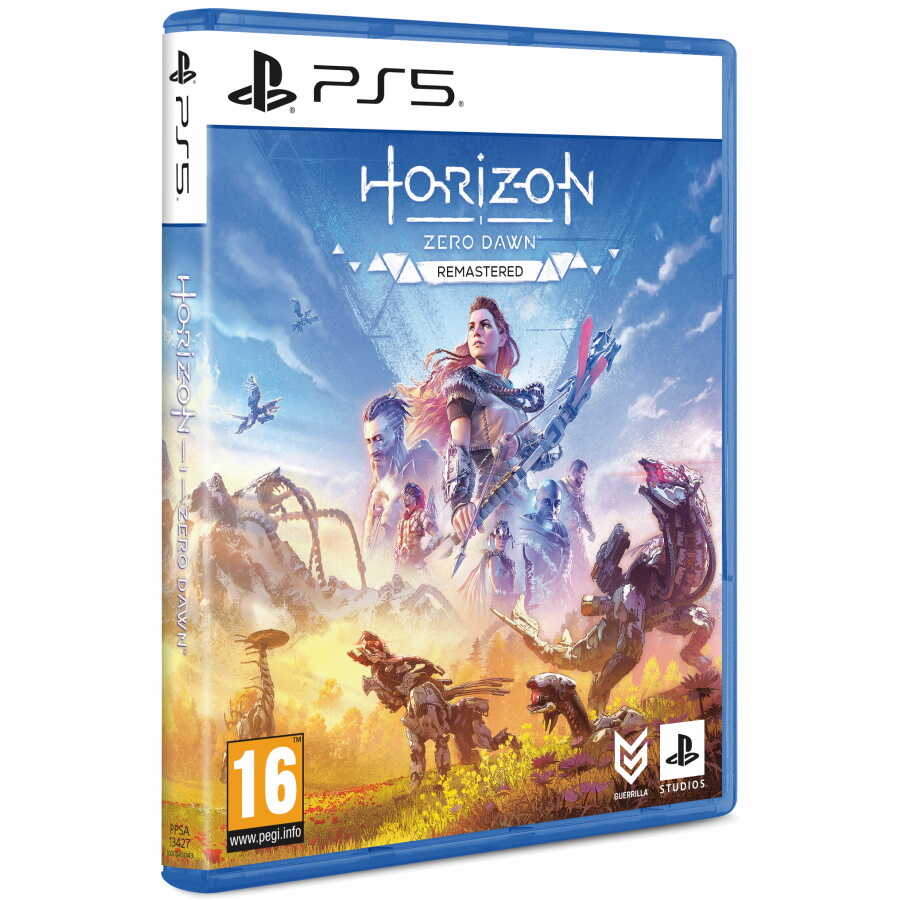 horizon zero dawn rm מהדורה מחודשת מכירה מוקדמת ps5