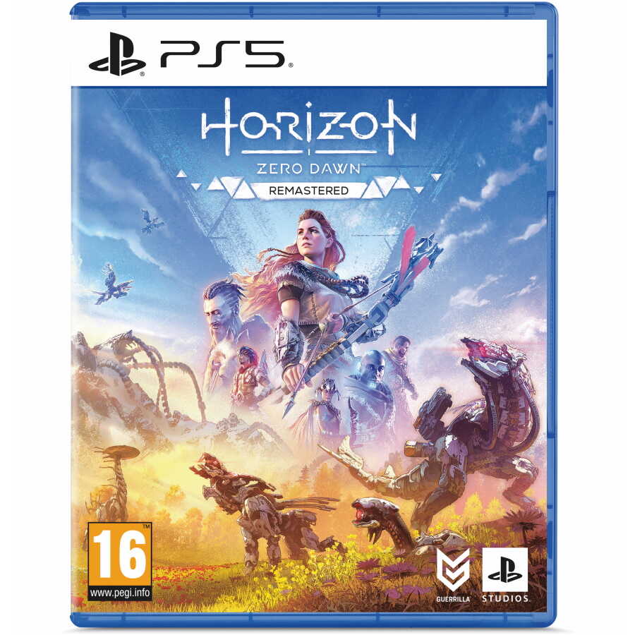 משחק Horizon Zero Dawn RM לקונסולת משחקים PS5 &lrm;Horizon Zero Dawn RM מהדורה מחודשת מכירה מוקדמת