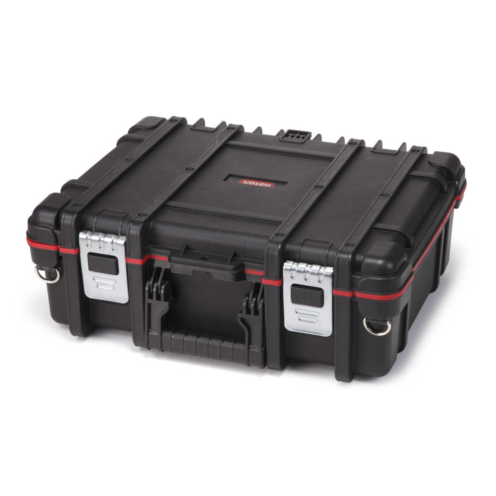 סרטון - מזוודת טכנאים מקצועית keter  כתר  technician case