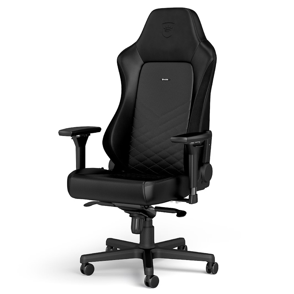 hero black chair noblechairs