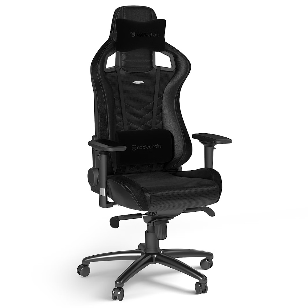 כיסא גיימינג Noblechairs &lrm;EPIC BLACK