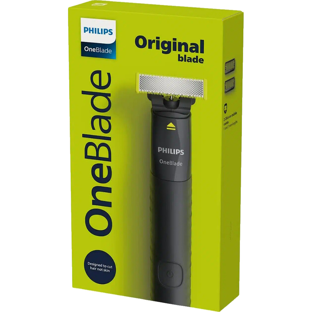 תמונה של מכונה לעיצוב זקן נטענת רטוב/יבש philips
