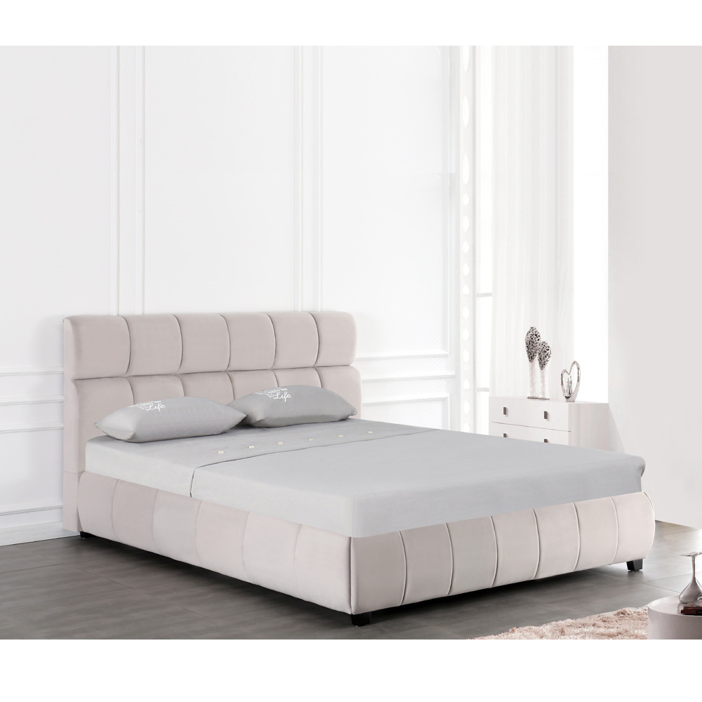 מיטה זוגית מעוצבת כולל ארגז מצעים home decor