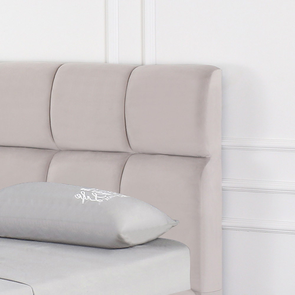 תמונה של מיטה זוגית מעוצבת כולל ארגז מצעים home decor