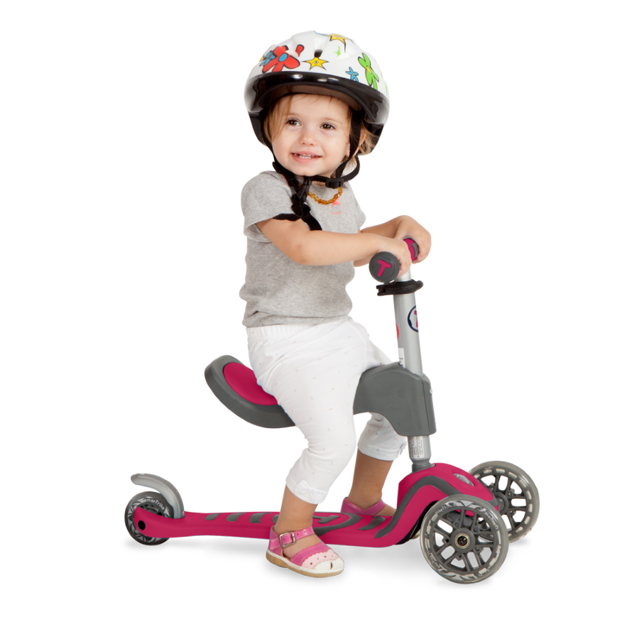סקוטר רכיבה - 3 מצבים SmarTrike &lrm;T1