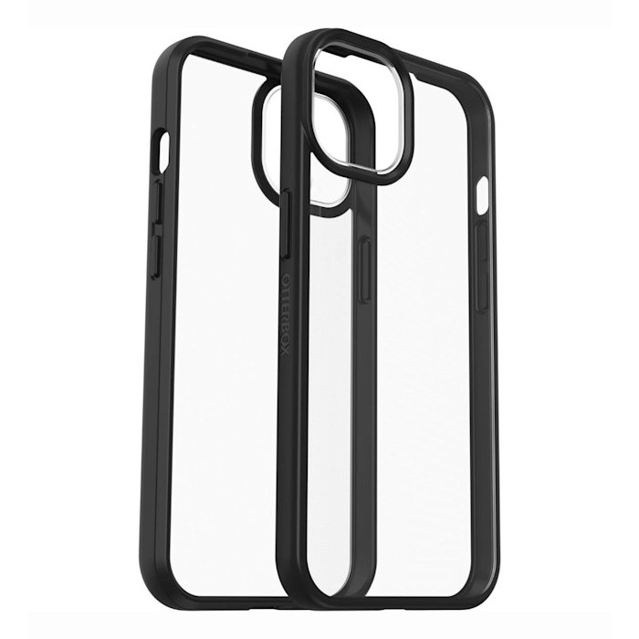 כיסוי משולב לסמארטפון OtterBox &lrm;iPhone 13 - React שחור משולב שקוף