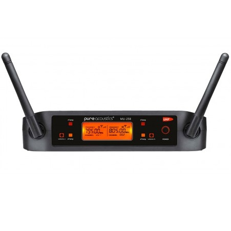תמונה של זוג מיקרופונים אלחוטיים pure acoustics