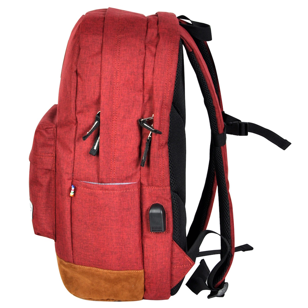 gavusb - אדום swiss bag