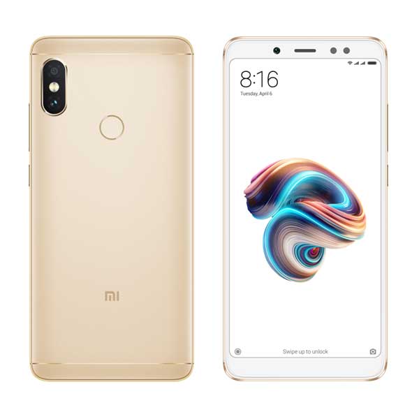 סרטון - טלפון סלולרי xiaomi  שיאומי  redmi note 5 64g זהב