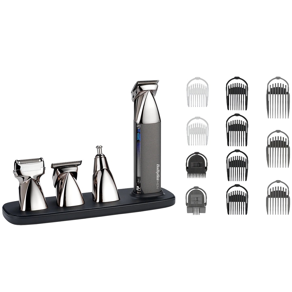 super-x metal 15-in-1 mt996e/ile babylissmen