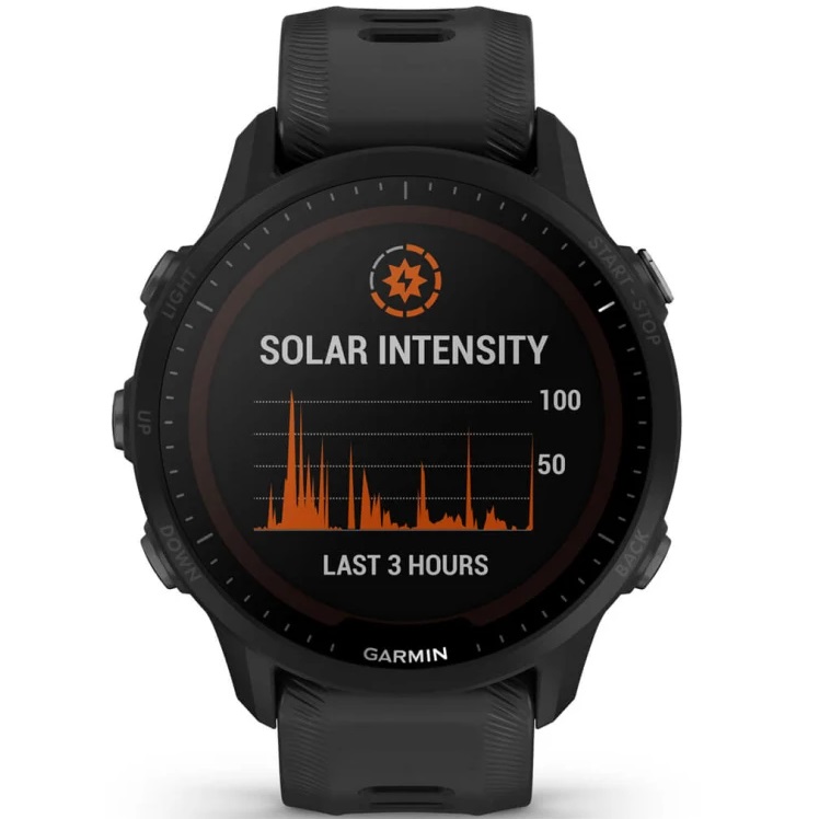 forerunner 955 solar black garmin