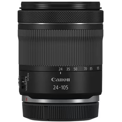עדשה RF למצלמות דיגיטליות Canon &lrm;RF 24-105mm F4-7.1 IS STM