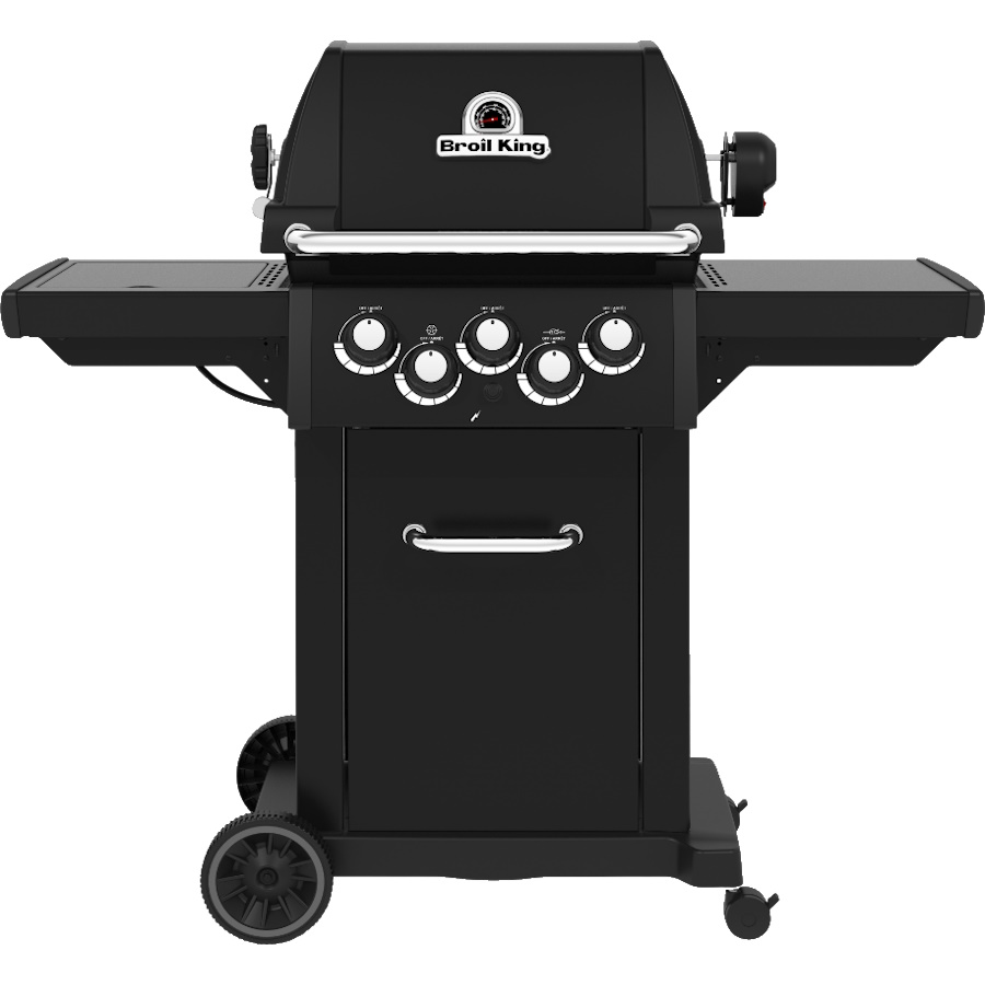 גריל גז 3 מבערים כולל שיפוד חשמלי מסתובב broil king