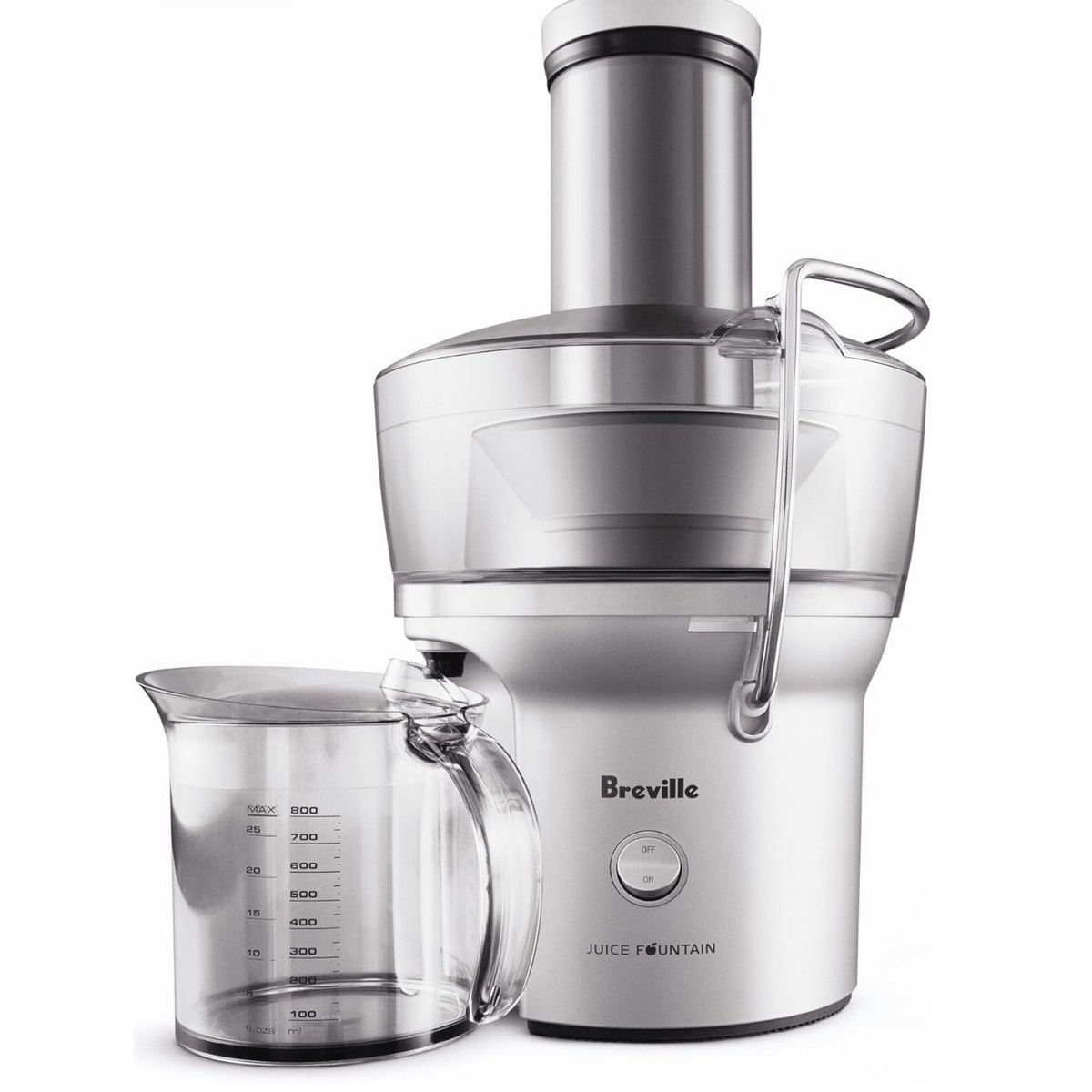 מסחטת מיצים קשים BREVILLE &lrm;BJE200 - צבע נירוסטה