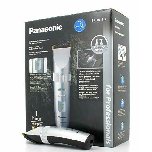 תמונה של מכונת תספורת נטענת panasonic