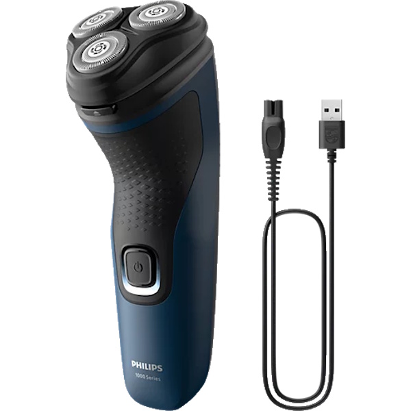 תמונה של מכונת גילוח נטענת רטוב/יבש philips