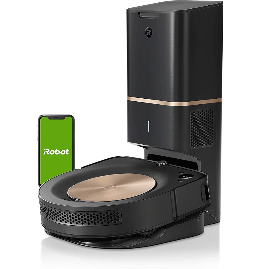 סרטון - שואב אבק רובוטי כולל אפליקציה irobot  איירובוט  roomba s9 plus