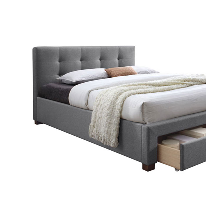 תמונה של מיטה זוגית כולל מגירת אחסון home decor