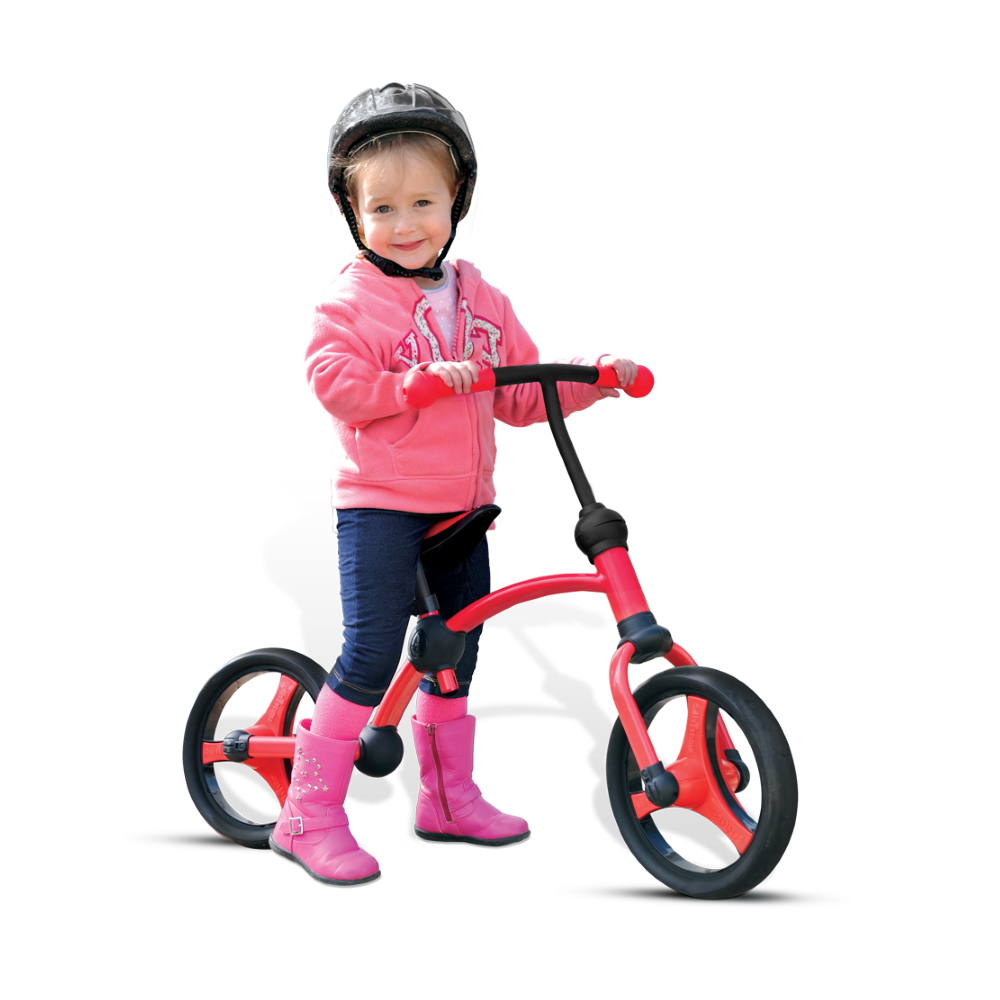 אופני איזון 2 ב-1 ללימוד שיווי משקל smartrike