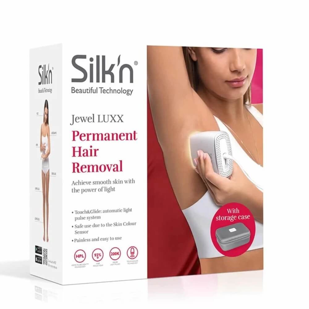 מסיר שיער בטכנולוגיית silk'n hpl