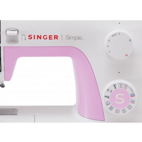 simple 3223 לבן משולב סגול singer