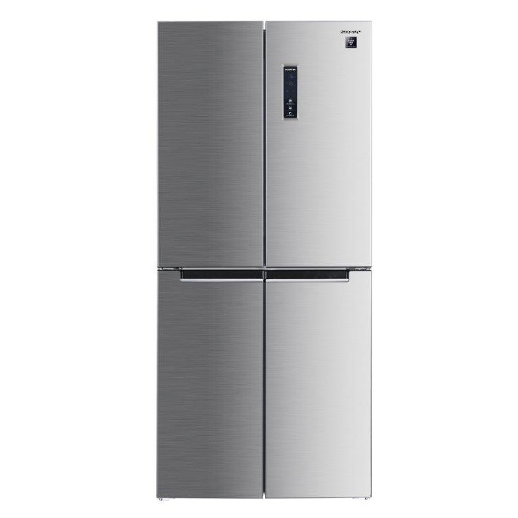 מקרר 4 דלתות 421 ליטר Sharp &lrm;SJ-8420SL