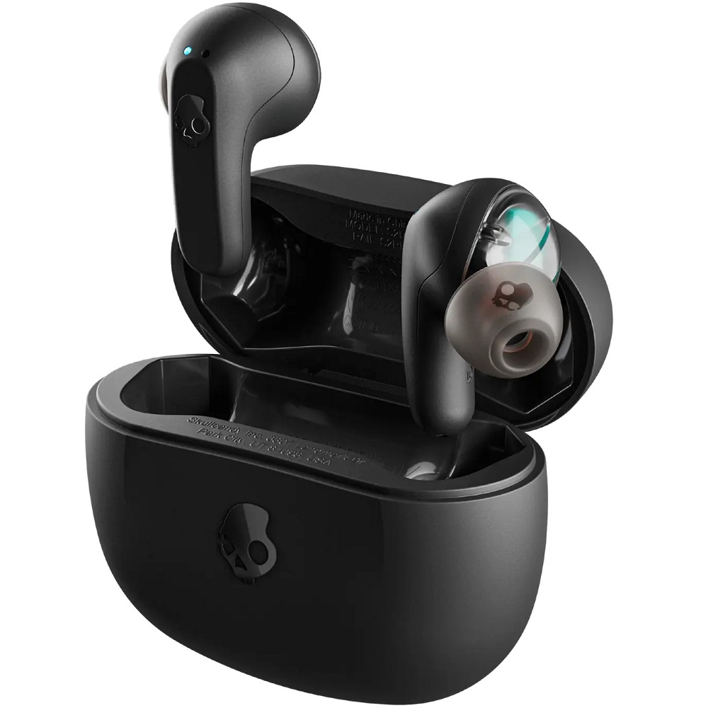 אוזניות TWS אלחוטיות Skullcandy &lrm;RAIL - שחור