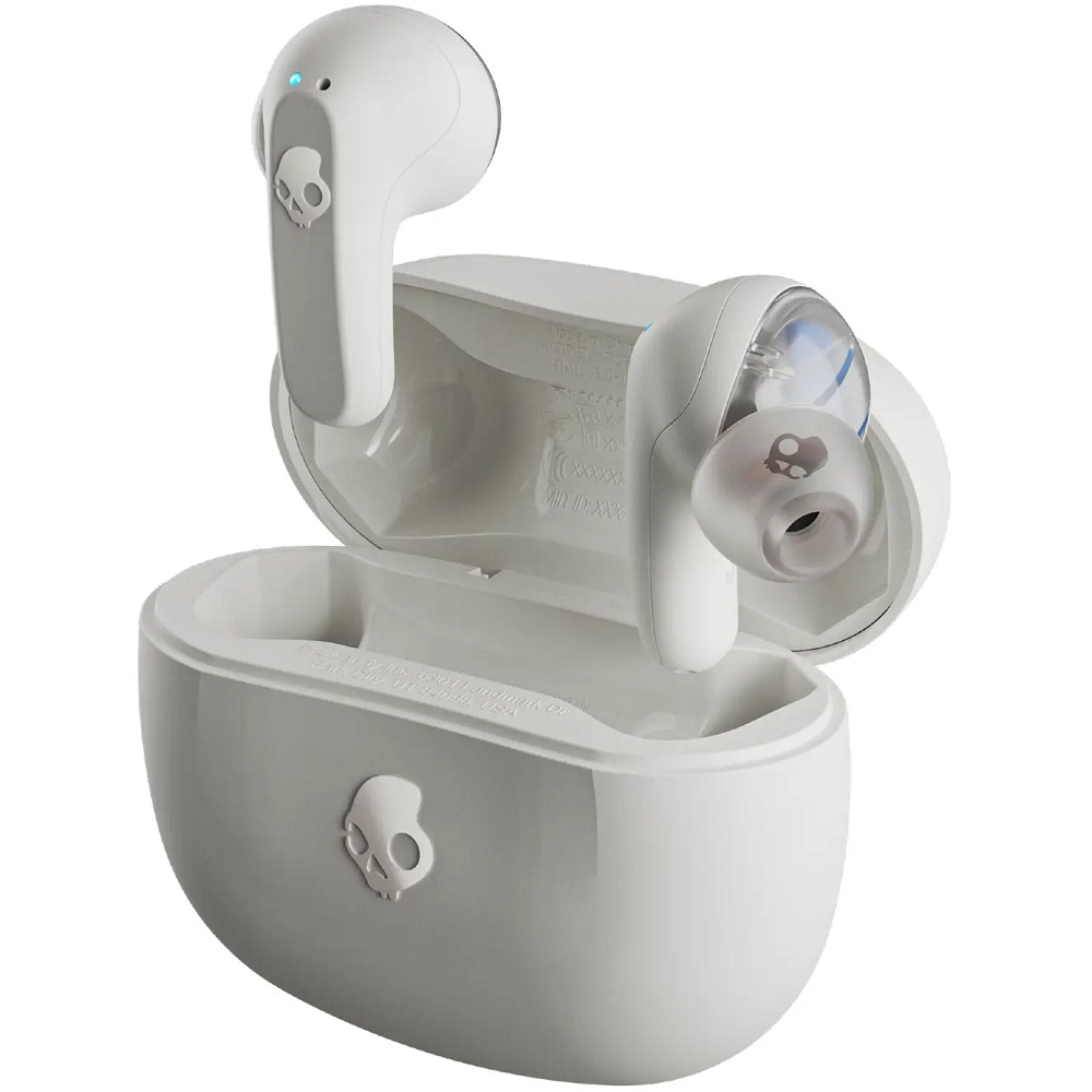 אוזניות TWS אלחוטיות Skullcandy &lrm;RAIL - לבן