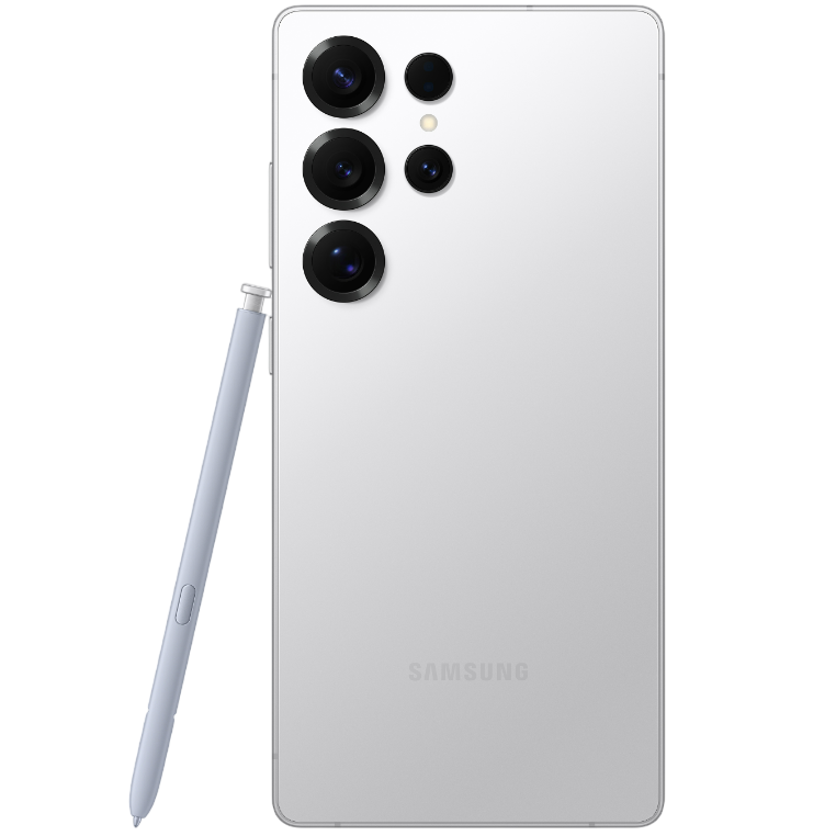 sm-s938b 256gb/12gb titanium white silver samsung