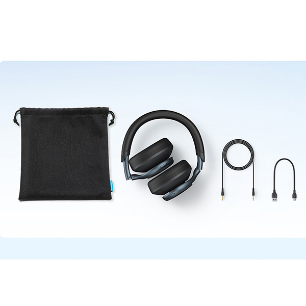 אוזניות קשת on-ear אלחוטיות anker