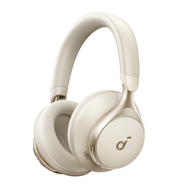 אוזניות קשת On-Ear אלחוטיות Anker &lrm;Soundcore Space One A3035 לבן