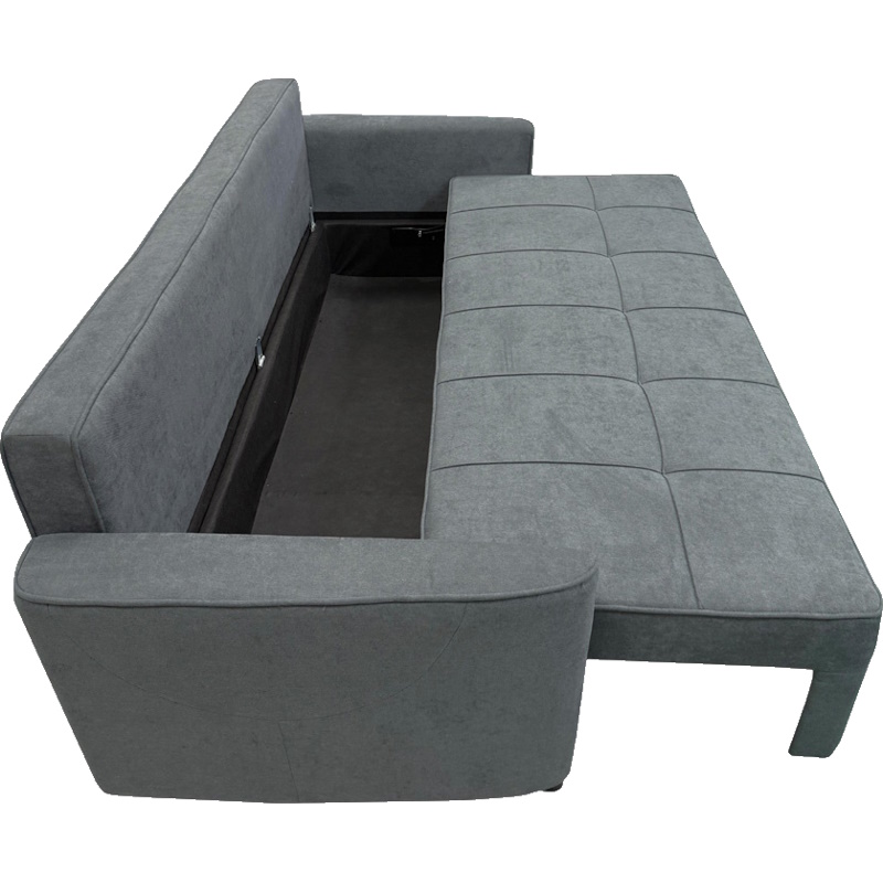 ספה נפתחת למיטה זוגית כולל ארגז מצעים home decor