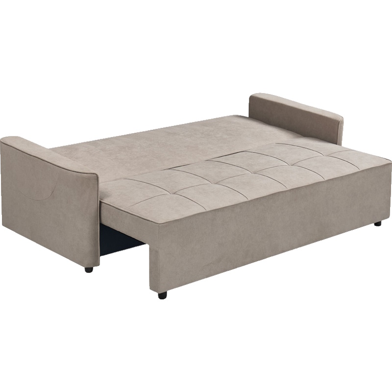 ספה נפתחת למיטה זוגית כולל ארגז מצעים home decor